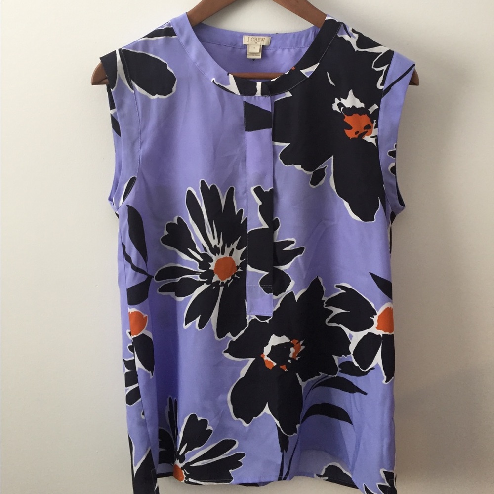 J. Crew sleeveless top